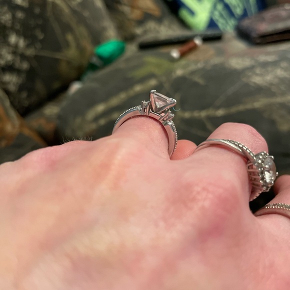 Beautiful 925 sterling silver ring - Picture 4 of 6